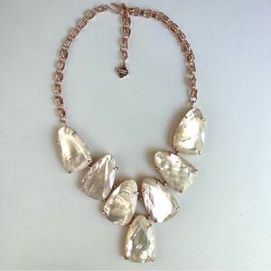 Kendra Scott Rose Gold Harlow Necklace